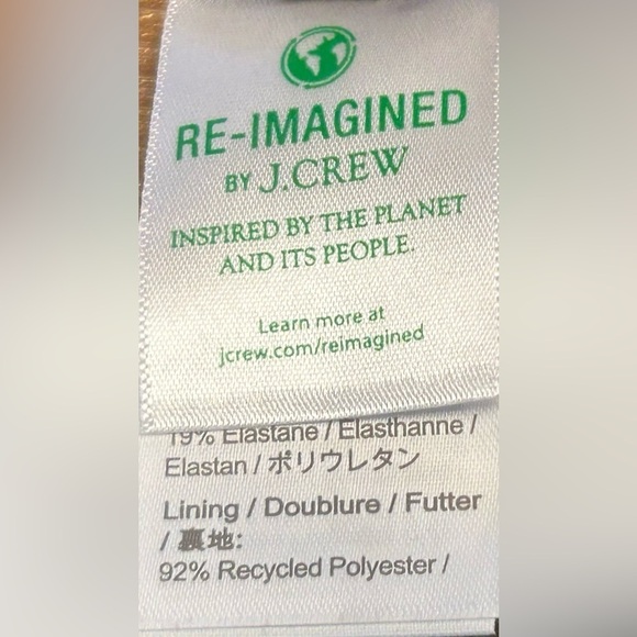 NWT J. Crew Black Ribbed High Rise Swim Bikini Bottom, Sizes: Small, Medium & 3X - Picture 8 of 14